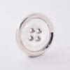 Large Silver Buttons _ 5