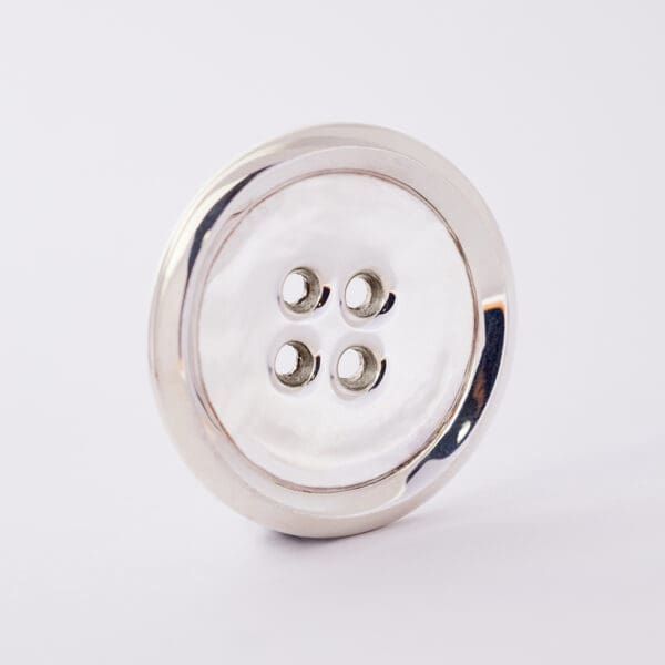 Large Silver Buttons _ 5