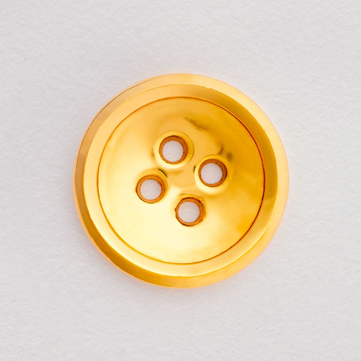 Medium Gold Button _ 5