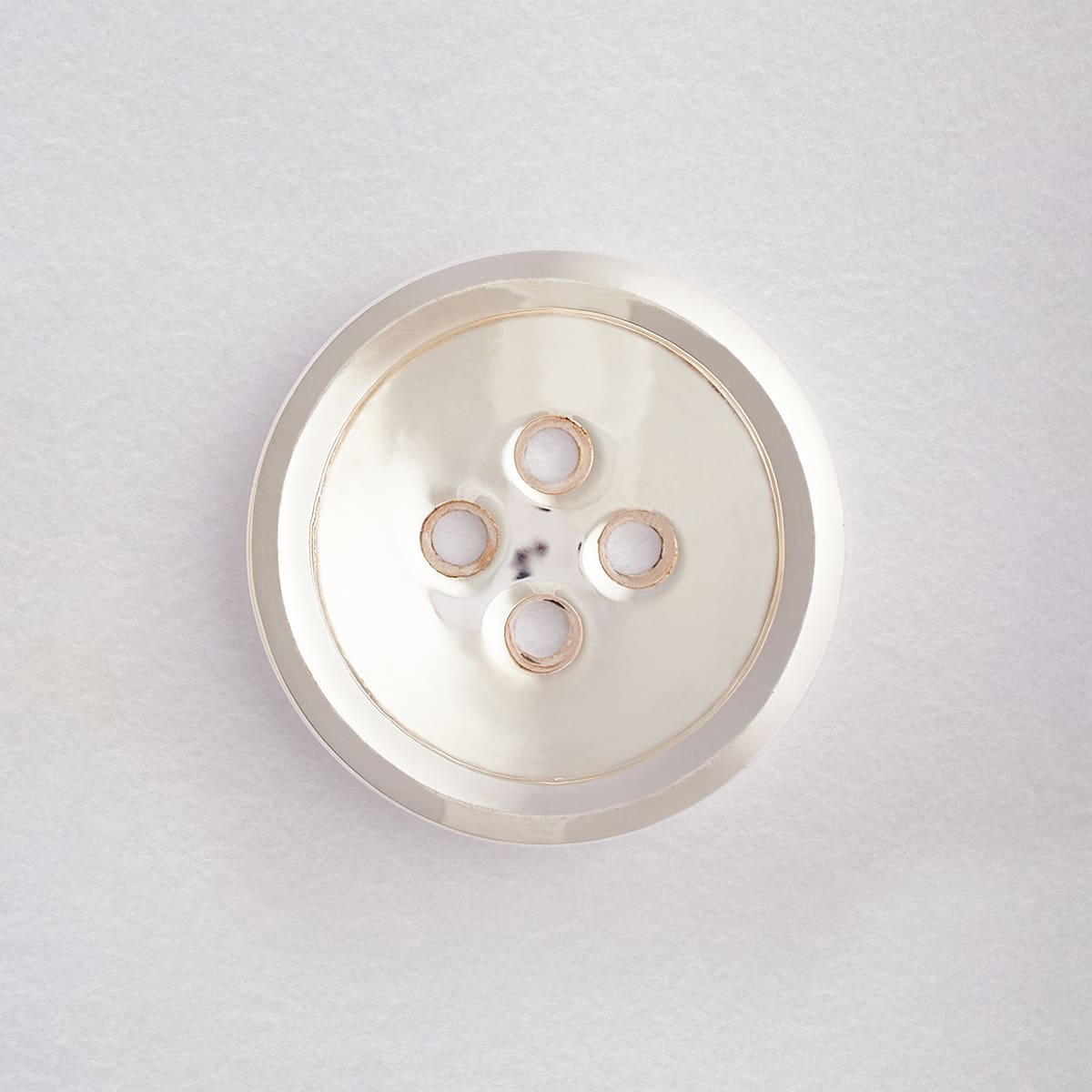 Medium Silver Button _ 1