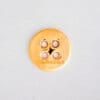 Small Gold Button _ 10