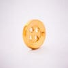 Small Gold Button _ 11